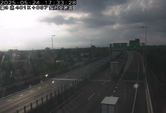 國道3號 北上 401K+097 麟洛交流道到長治交流道 距離0.0公里 氣溫34度