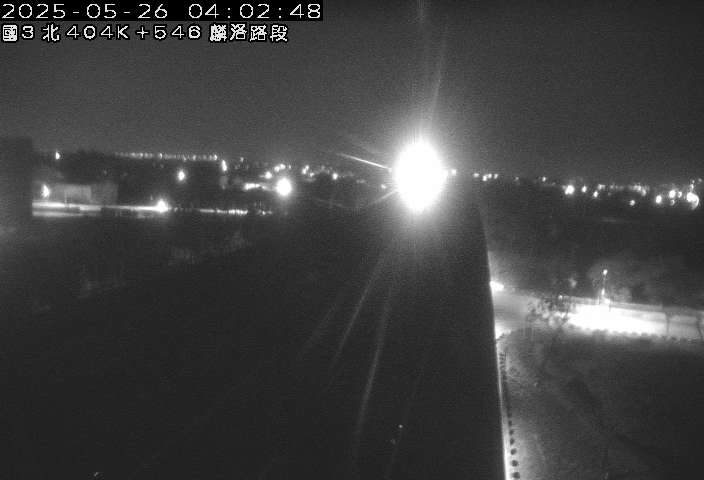 國道3號 北上 404K+546 麟洛交流道到長治交流道 距離3.1公里 氣溫26.7度