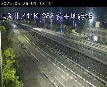 國道3號 411K+283 竹田系統交流道到麟洛交流道