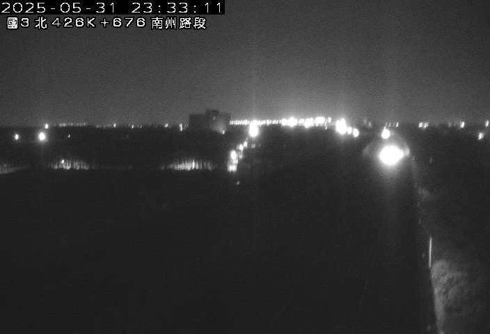 國道3號 北上 426K+676 林邊交流道到南州交流道 距離2.1公里 氣溫28.8度