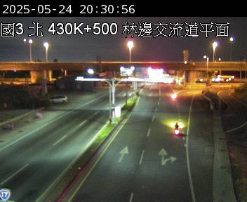 國道3號 北上 430K+516 大鵬灣端到林邊交流道 距離1.0公里 氣溫29.6度