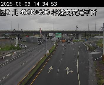 國道3號 北上 430K+516 大鵬灣端到林邊交流道 距離0.3公里 氣溫28.1度