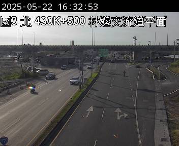 國道3號 北上 430K+516 大鵬灣端到林邊交流道 距離0.6公里 氣溫30.1度