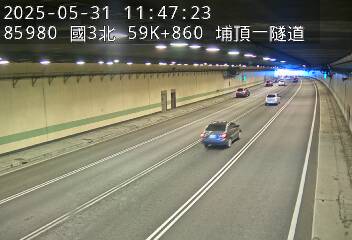 國道3號 北上 59K+860 大溪交流道到鶯歌系統交流道 距離0.5公里 氣溫25度