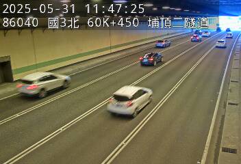 國道3號 北上 60K+450 大溪交流道到鶯歌系統交流道 距離0.0公里 氣溫25度