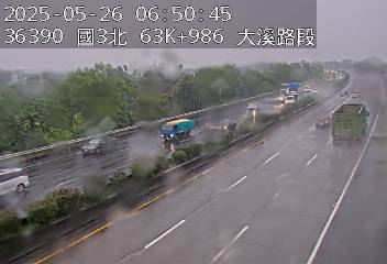 國道3號 63K+950 龍潭交流道到大溪交流道