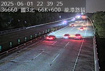國道3號 北上 66K+600 龍潭交流道到大溪交流道 距離1.3公里 氣溫31.4度