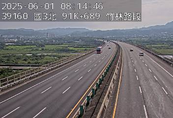 國道3號 91K+700 寶山休息站到竹林交流道