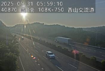 國道3號 108K+750 茄苳交流道到香山交流道