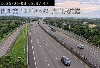 國道3號 124K+493 竹南交流道到大山交流道