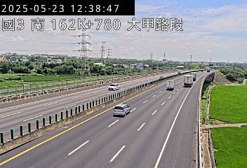 國道3號 南下 162K+780 苑裡交流道到大甲交流道 距離1.9公里 氣溫26.1度