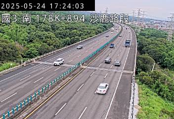 國道3號 南下 178K+894 沙鹿交流道到龍井交流道 距離2.8公里 氣溫24.2度