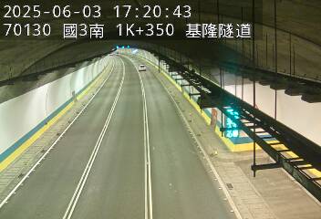 國道3號 南下 1K+350 基金交流道到瑪東系統交流道 距離0.5公里 氣溫26.1度
