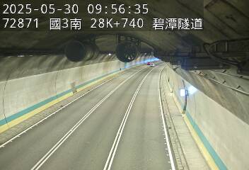國道3號 南下 28K+740 新店交流道到安坑交流道 距離0.1公里 氣溫22.1度