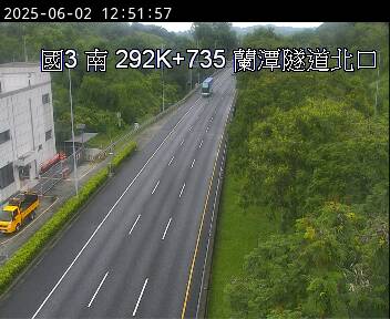 國道3號 南下 292K+735 竹崎交流道到中埔交流道 距離1.6公里 氣溫27.2度