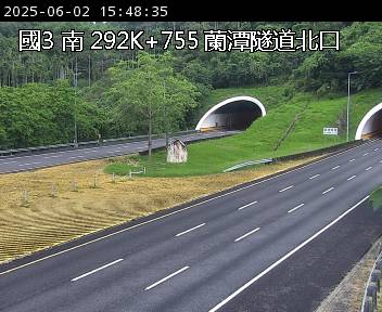 國道3號 南下 292K+755 竹崎交流道到中埔交流道 距離1.6公里 氣溫27.2度