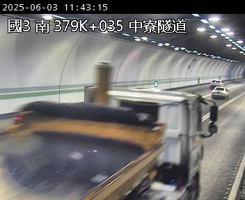 國道3號 南下 379K+035 田寮交流道到燕巢系統交流道 距離0.1公里 氣溫27.2度