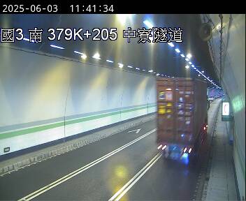國道3號 南下 379K+205 田寮交流道到燕巢系統交流道 距離0.0公里 氣溫27.2度