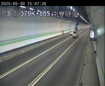 國道3號 南下 379K+805 田寮交流道到燕巢系統交流道 距離0.0公里 氣溫26.7度