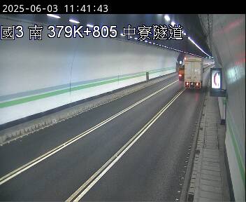 國道3號 南下 379K+805 田寮交流道到燕巢系統交流道 距離0.6公里 氣溫27.2度