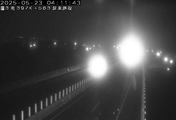 國道3號 397K+563 屏東交流道到長治交流道