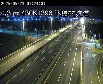 國道3號 南下 430K+396 南州交流道到林邊交流道 距離0.8公里 氣溫26.8度