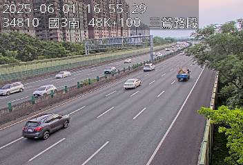 國道3號 48K+100 樹林交流道到三鶯交流道