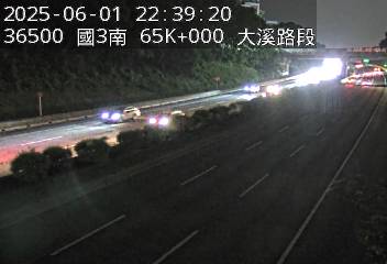 國道3號 南下 65K+000 大溪交流道到龍潭交流道 距離0.5公里 氣溫31.4度