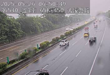 國道3號 65K+450 大溪交流道到龍潭交流道