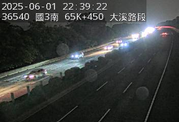 國道3號 南下 65K+450 大溪交流道到龍潭交流道 距離0.2公里 氣溫31.4度