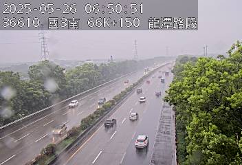 國道3號 66K+150 大溪交流道到龍潭交流道