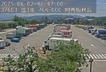 國道3號 南下 76K+000 關西服務區到關西交流道 距離0.4公里 氣溫22.6度
