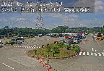 國道3號 南下 76K+000 關西服務區到關西交流道 距離0.2公里 氣溫22.6度