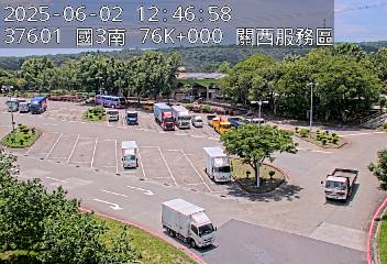 國道3號 南下 76K+000 關西服務區到關西交流道 距離0.3公里 氣溫22.6度
