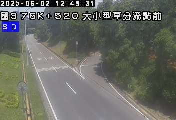 國道3號 南下 76K+000 關西服務區到關西交流道 距離0.6公里 氣溫22.6度
