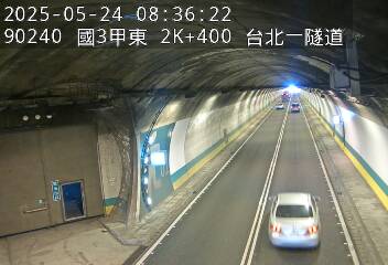 國道3甲 2K+400 台北端到萬芳交流道