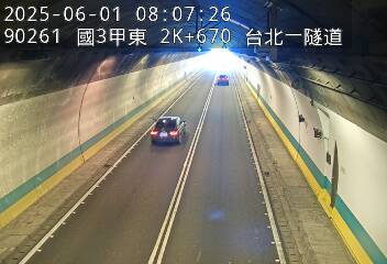 國道3甲 2K+670 台北端到萬芳交流道