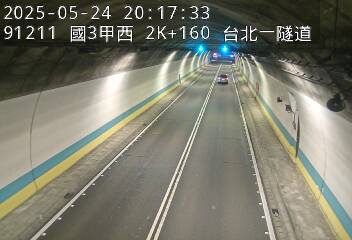 國道3甲 西向 2K+160 萬芳交流道到台北端 距離0.0公里 氣溫23.3度