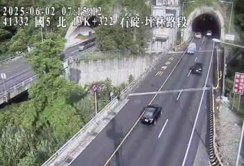 國道5號 13K+322 坪林交控交流道到石碇交流道