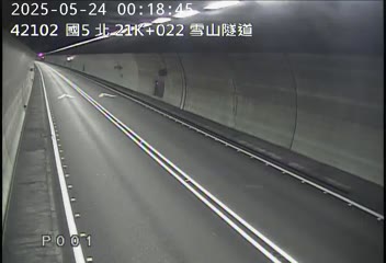 國道5號 北上 21K+022 頭城交流道到坪林交控交流道 距離2.8公里 氣溫24.3度