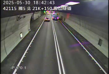 國道5號 北上 21K+150 頭城交流道到坪林交控交流道 距離1.3公里 氣溫15.1度