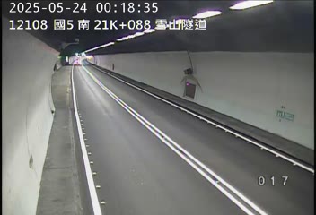 國道5號 南下 21K+088 坪林交控交流道到頭城交流道 距離2.8公里 氣溫24.3度
