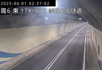 國道6號 東向 17K+678 國姓交流道到北山交流道 距離1.6公里 氣溫25.2度
