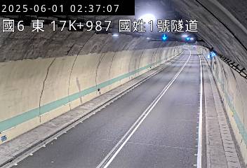 國道6號 東向 17K+987 國姓交流道到北山交流道 距離1.9公里 氣溫25.2度