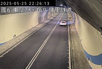 國道6號 東向 27K+469 北山交流道到愛蘭交流道 距離0.1公里 氣溫24.3度