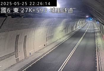 國道6號 東向 27K+593 北山交流道到愛蘭交流道 距離0.0公里 氣溫24.3度