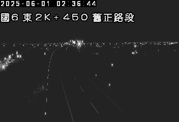 國道6號 2K+450 霧峰系統交流道到舊正交流道