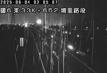 國道6號 東向 33K+652 愛蘭交流道到埔里交流道 距離3.4公里 氣溫29.2度