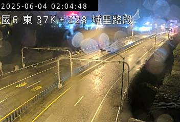 國道6號 東向 37K+228 埔里交流道到埔里端 距離0.0公里 氣溫29.2度