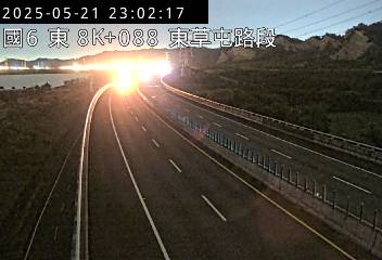 國道6號 8K+088 東草屯交流道到國姓交流道